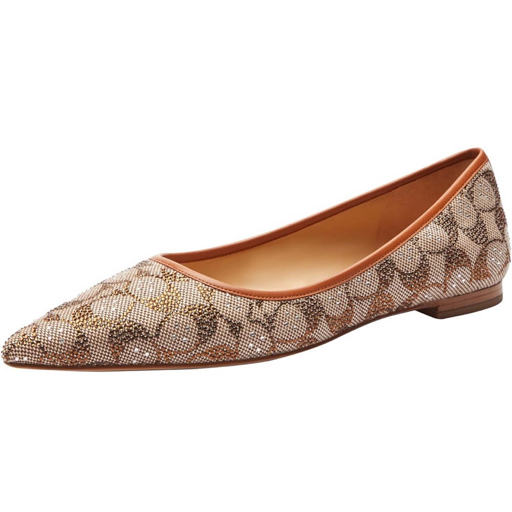 COACH Women's Daphne Loafer Flat, size 10 USA, NWT